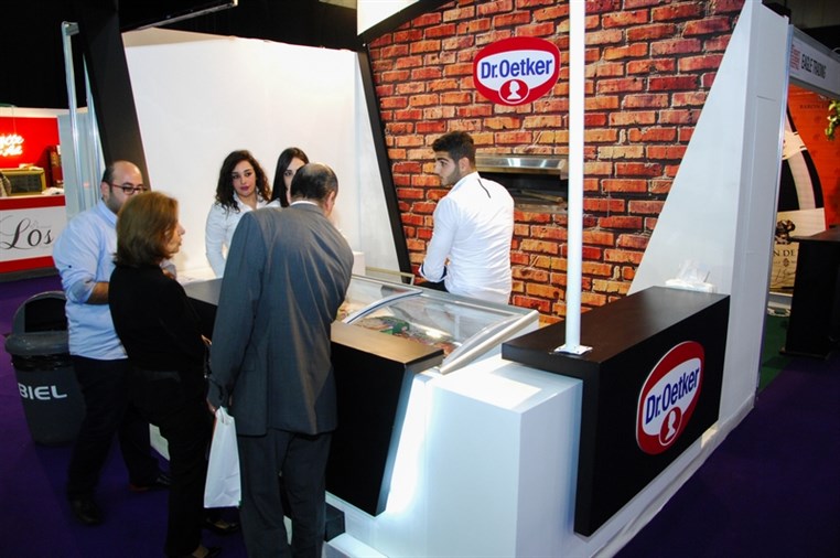 5th Beirut Cooking Festival & Salon Du Chocolat Opening Part 2